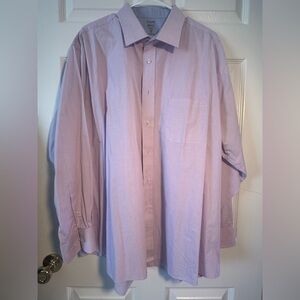 Chaps Mens dress shirt - light purple